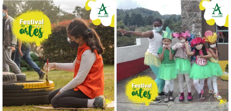 Festival de artes Colegio Alcaravanes